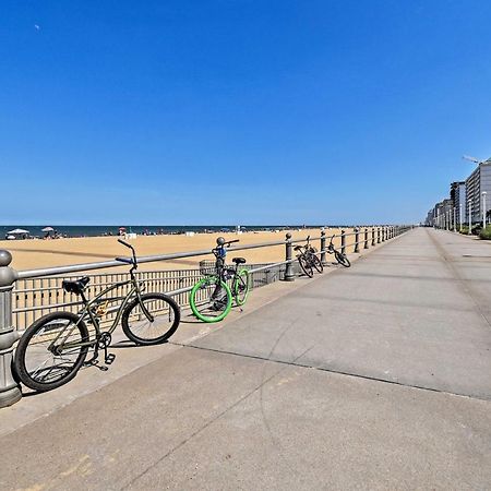 Oceanfront Resort Studio On Virginia Beach! Luaran gambar