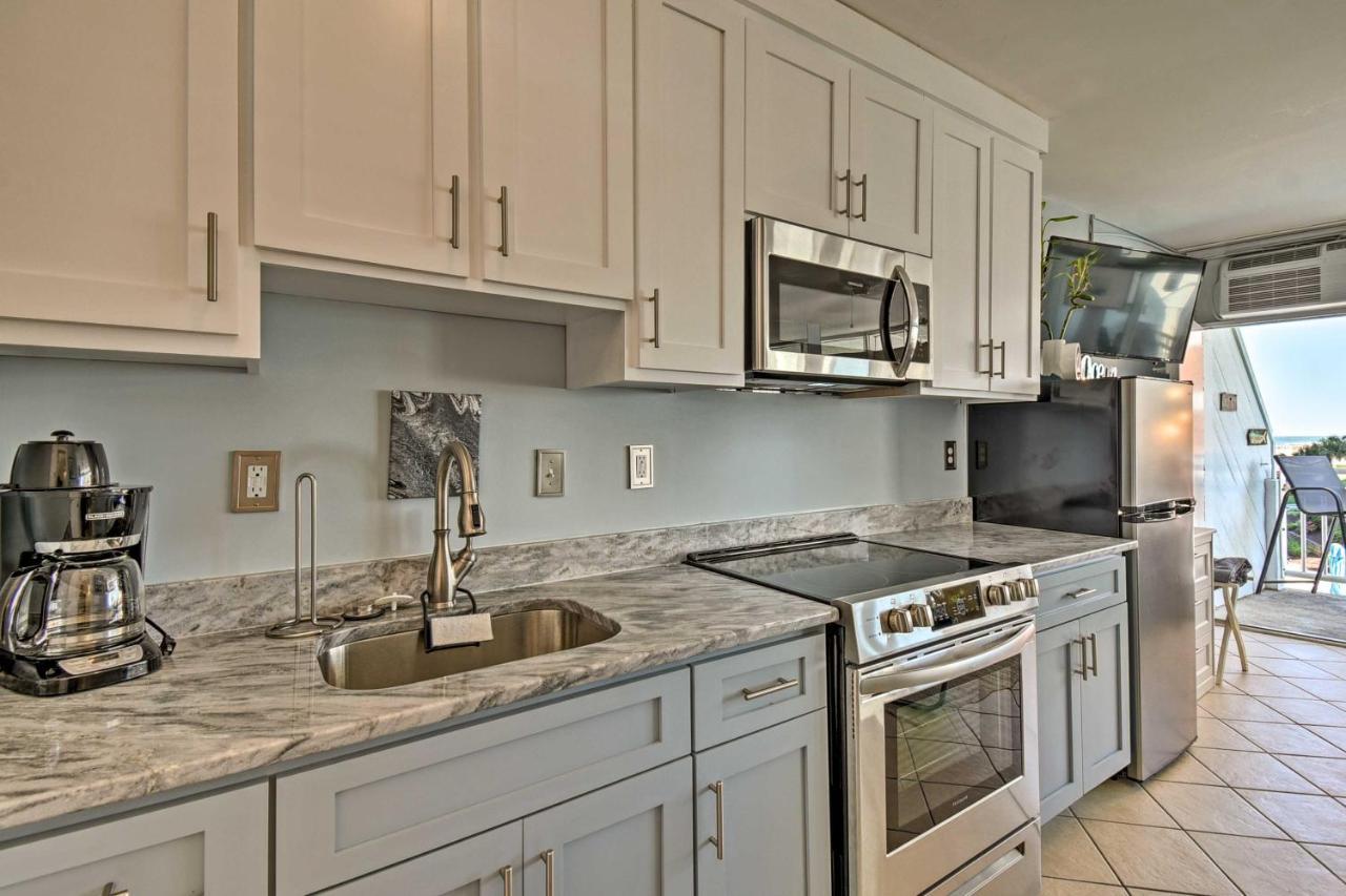 Oceanfront Resort Studio On Virginia Beach! Luaran gambar