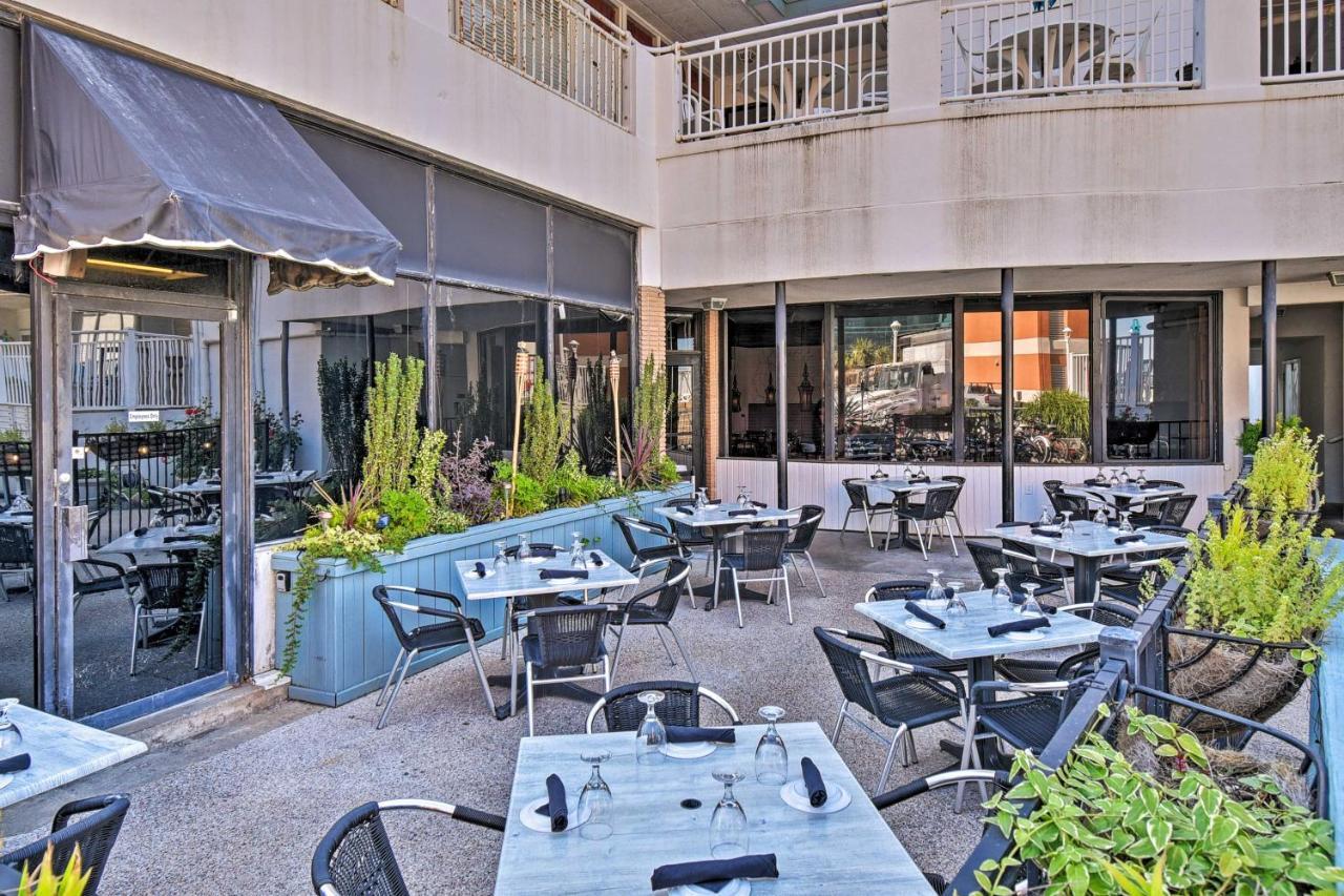 Oceanfront Resort Studio On Virginia Beach! Luaran gambar
