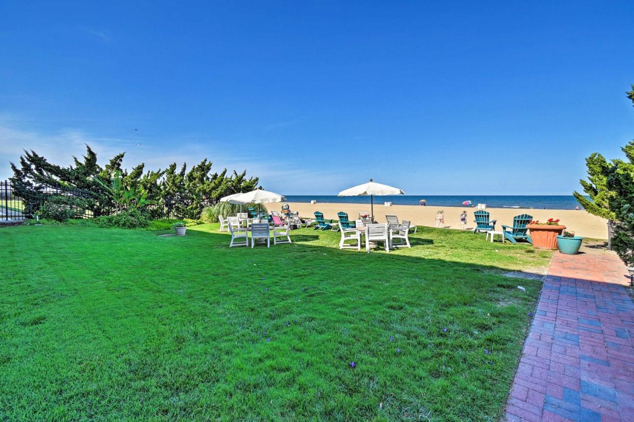 Oceanfront Resort Studio On Virginia Beach! Luaran gambar