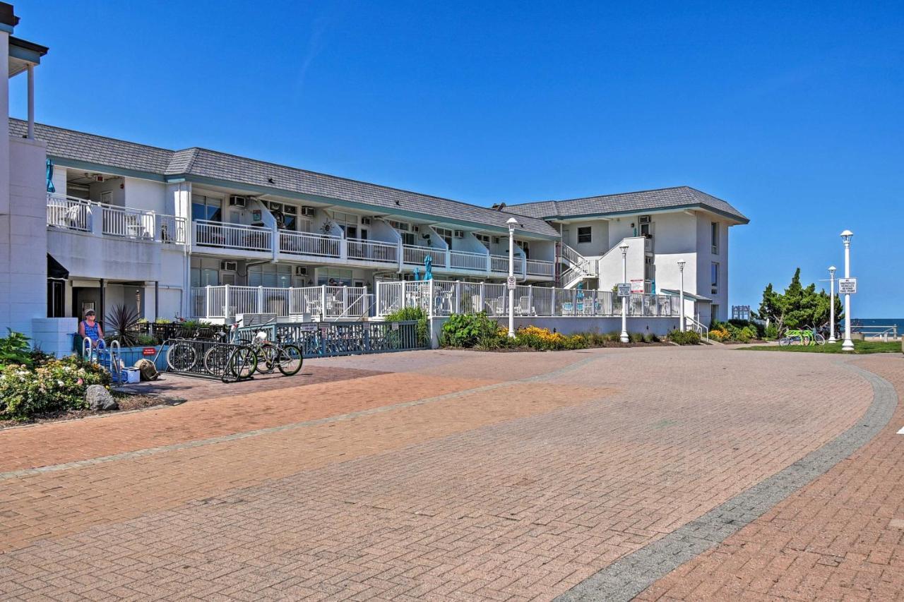 Oceanfront Resort Studio On Virginia Beach! Luaran gambar