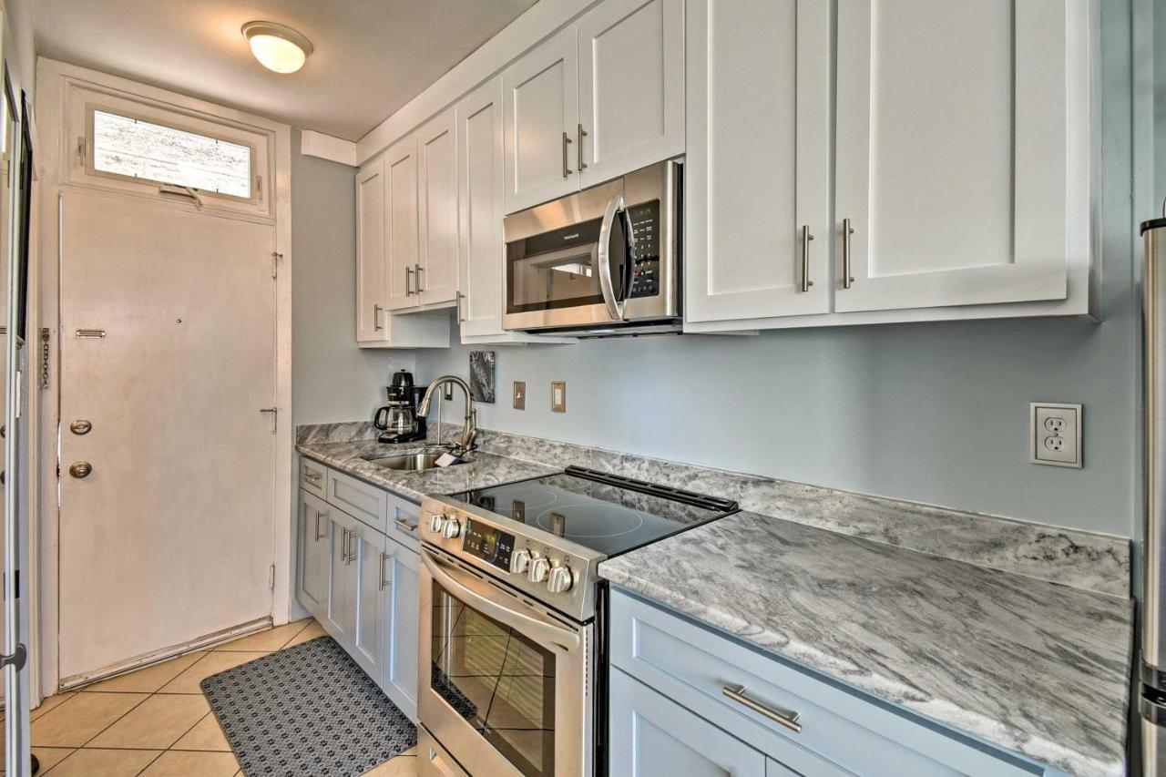 Oceanfront Resort Studio On Virginia Beach! Luaran gambar