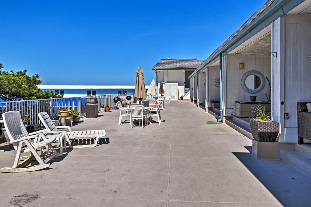 Oceanfront Resort Studio On Virginia Beach! Luaran gambar