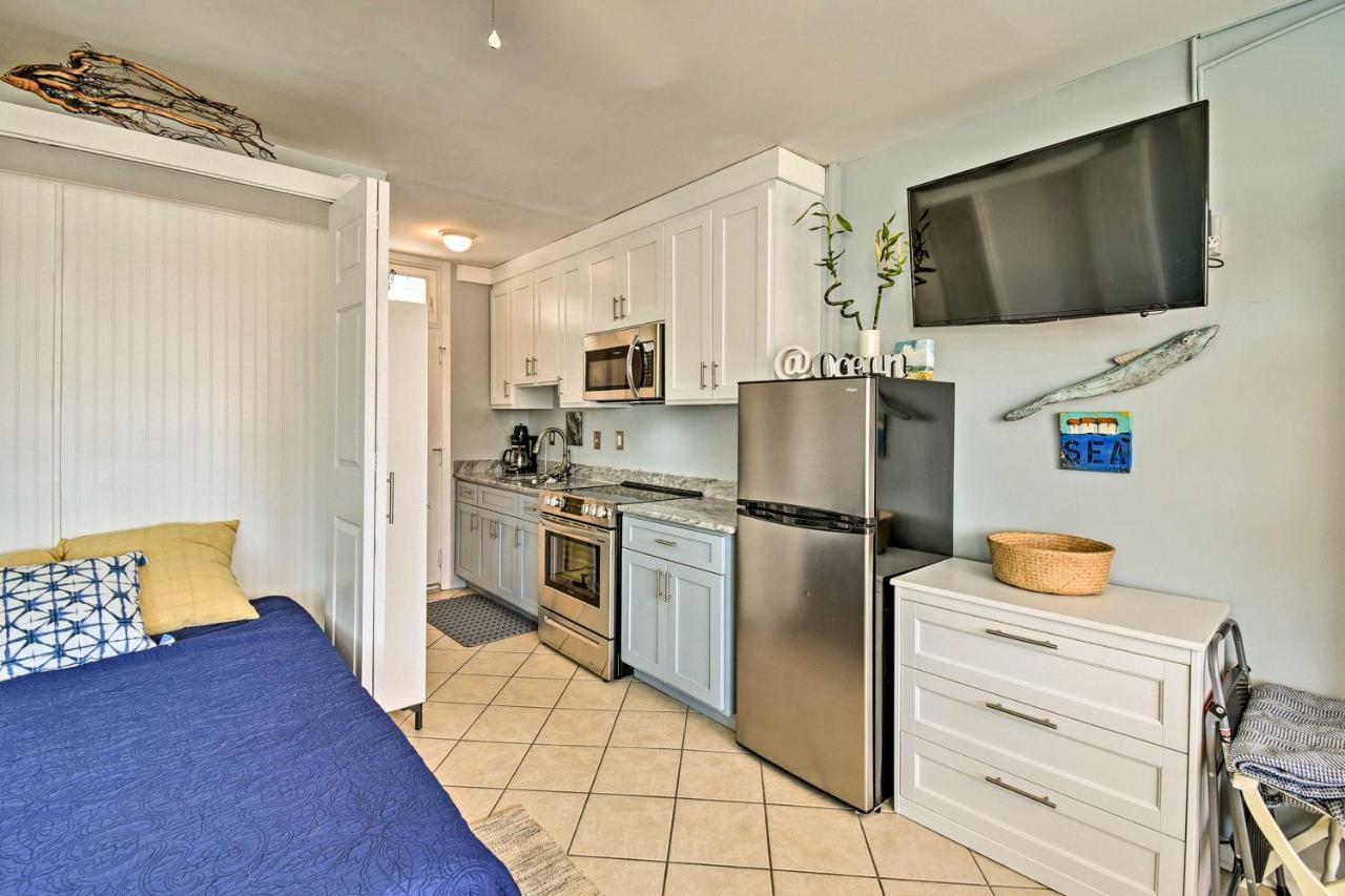 Oceanfront Resort Studio On Virginia Beach! Luaran gambar