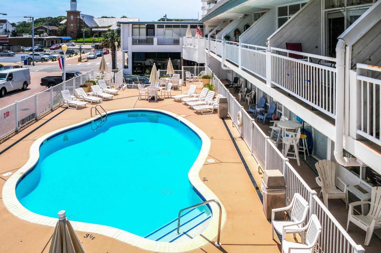 Oceanfront Resort Studio On Virginia Beach! Luaran gambar